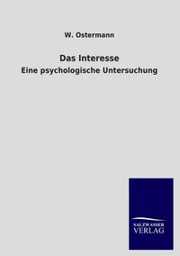 Produktbild: Das Interesse