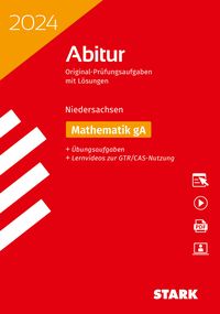Bild vom Artikel STARK Abiturprüfung Niedersachsen 2024 - Mathematik GA vom Autor 