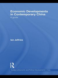 Produktbild: Economic Developments in Contemporary China