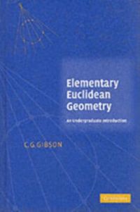 Produktbild: Elementary Euclidean Geometry