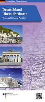 Produktbild: Deutschland &Uuml;bersichtskarte
