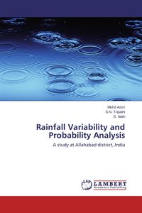 Produktbild: Rainfall Variability and Probability Analysis