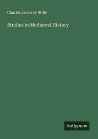 Produktbild: Studies in Medi&aelig;val History