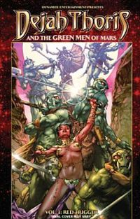 Produktbild: Dejah Thoris and the Green Men of Mars Volume 3 Red Trigger