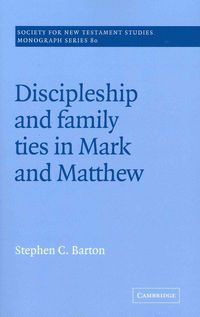 Produktbild: Discipleship and Family Ties in Mark and Matthew