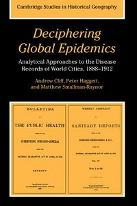 Produktbild: Deciphering Global Epidemics