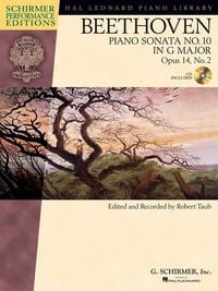 Produktbild: Beethoven: Piano Sonata No. 10 in G Major, Opus 14, No. 2