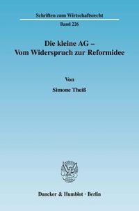 Produktbild: Die kleine AG - Vom Widerspruch zur Reformidee.