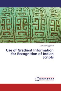 Produktbild: Use of Gradient Information for Recognition of Indian Scripts