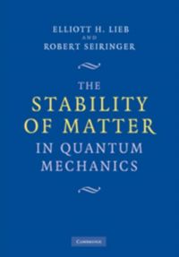 Produktbild: Stability of Matter in Quantum Mechanics