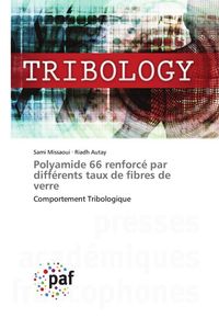 Produktbild: Polyamide 66 renforc&eacute; par diff&eacute;rents taux de fibres de verre
