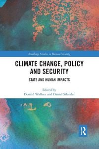 Produktbild: Climate Change, Policy and Security