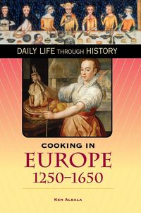 Produktbild: Cooking in Europe, 1250-1650
