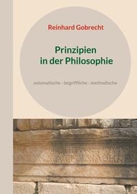 Produktbild: Prinzipien in der Philosophie