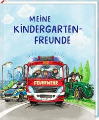 Bild vom Artikel Freundebuch Meine Kindergartenfreunde - Bunte Fahrzeuge vom Autor 