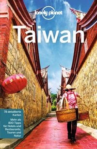 Produktbild: LONELY PLANET Reisef&uuml;hrer E-Book Taiwan
