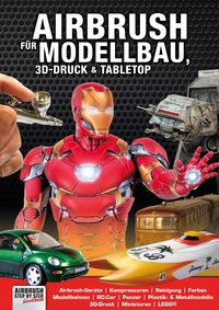 Produktbild: Airbrush f&uuml;r Modellbau, 3D-Druck & Tabletop