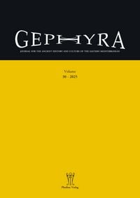 Produktbild: Gephyra 30, 2025