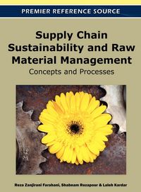 Produktbild: Supply Chain Sustainability and Raw Material Management