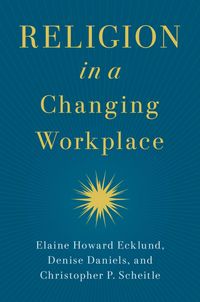 Produktbild: Religion in a Changing Workplace