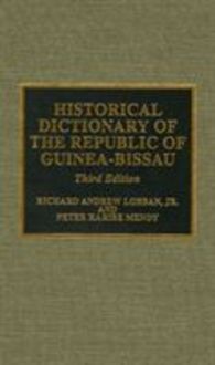 Produktbild: Historical Dictionary of the Republic of Guinea-Bissau