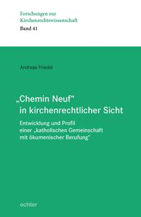 Produktbild: "Chemin Neuf" in kirchenrechtlicher Sicht
