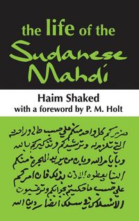 Produktbild: The Life of the Sudanese Mahdi