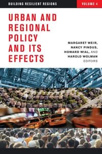Produktbild: Urban and Regional Policy and Its Effects