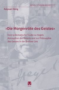 Produktbild: &bdquo;Die Morgenr&ouml;te des Geistes&ldquo;