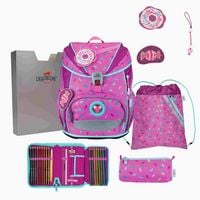 Produktbild DerDieDas Schulranzen Set ErgoFlex Light, Schulranzen Set, 5tlg, Sweet Sprinkles
