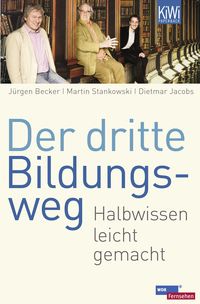Produktbild: Der dritte Bildungsweg