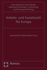 Produktbild: Arbeits- und Sozialrecht f&uuml;r Europa