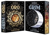 Produktbild: Grim and Oro: Dueling Crowns Edition (A Lightlark Saga Deluxe Companion Book)