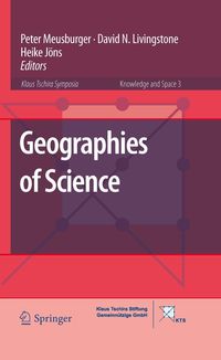 Produktbild: Geographies of Science