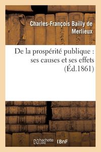 Produktbild: De la prosp&eacute;rit&eacute; publique