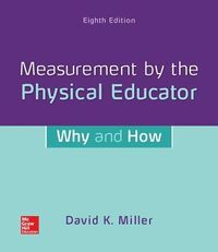 Produktbild: Looseleaf for Measurement by the Physical Educator: Why and How