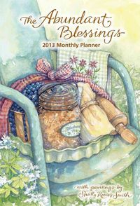 Produktbild: The Abundant Blessings 2013 Large Monthly Planner Calendar