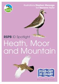 Produktbild: RSPB ID Spotlight - Birds of Heath, Moor and Mountain