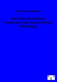 Produktbild: Die Völker des südlichen Russlands in ihrer geschichtlichen Entwicklung