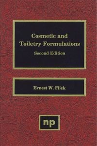 Produktbild: Cosmetic and Toiletry Formulations, Volume 1
