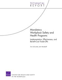 Produktbild: Latourrette, T: Mandatory Workplace Safety and Health Progra