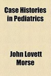 Produktbild: Case Histories in Pediatrics