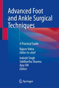 Produktbild: Advanced Foot and Ankle Surgical Techniques