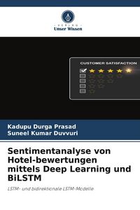 Produktbild: Sentimentanalyse von Hotel-bewertungen mittels Deep Learning und BiLSTM