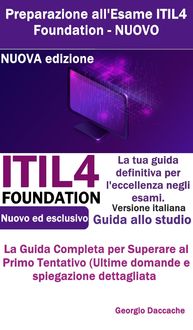 Produktbild: Preparazione all'Esame ITIL4 Foundation