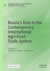 Produktbild: Russia&rsquo;s Role in the Contemporary International Agri-Food Trade System