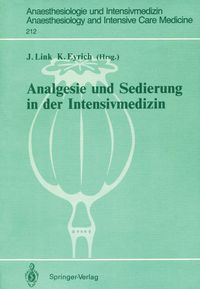 Produktbild: Analgesie und Sedierung in der Intensivmedizin