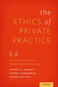 Produktbild: The Ethics of Private Practice