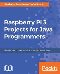 Produktbild: Raspberry Pi 3 Projects for Java Programmers