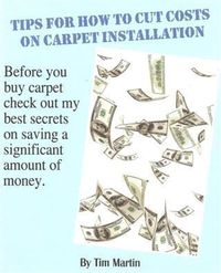 Produktbild: Tips for How to Cut Costs on Carpet Installation